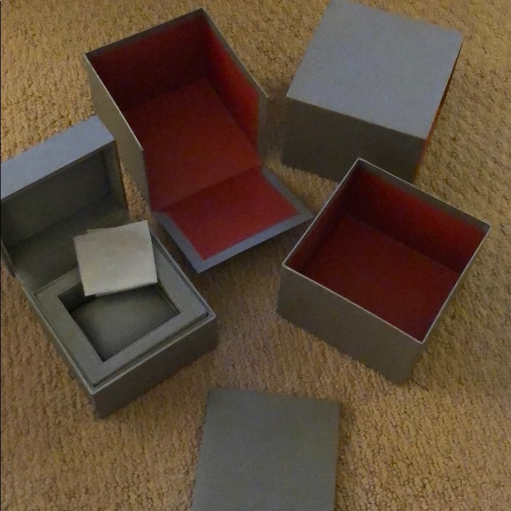 Michele Watch Box - Perfect Condition